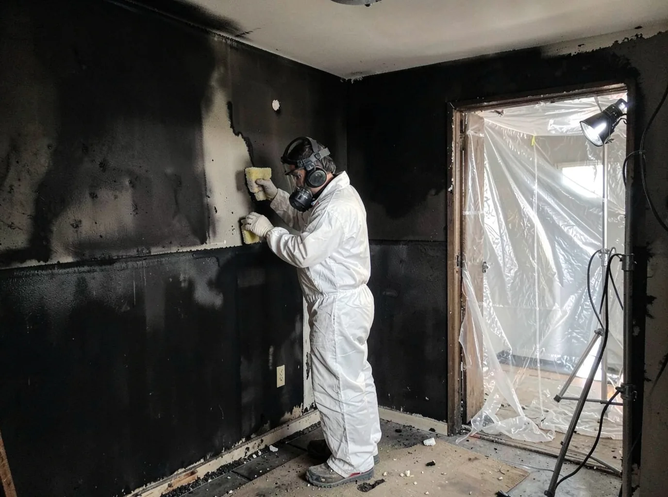 Fire Damage Restoration company in Loachapoka, AL